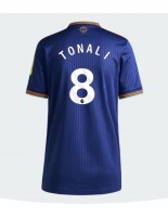 Newcastle United Sandro Tonali #8 Kolmaspaita Naisten 2025-26 Lyhythihainen